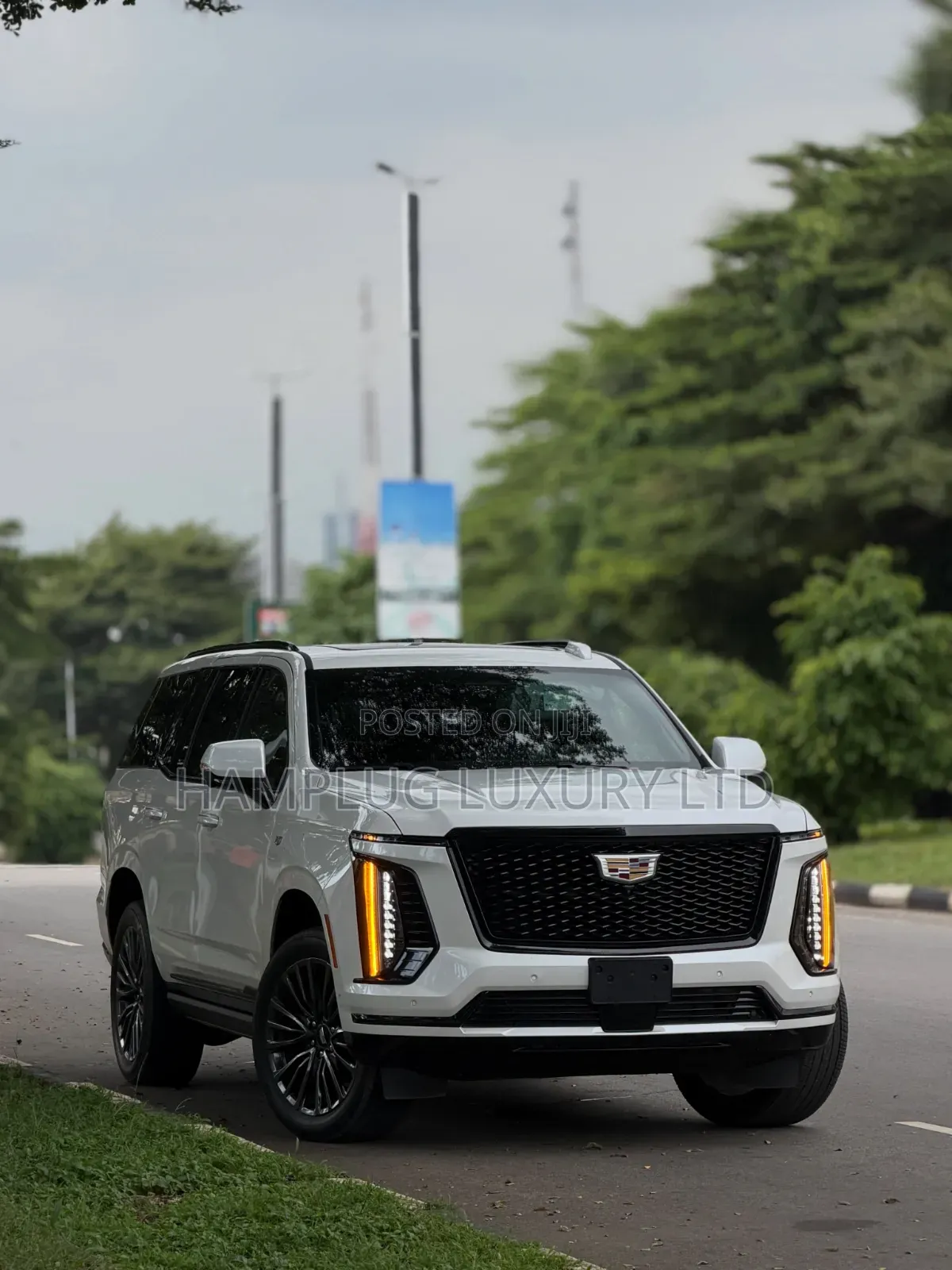 Cadillac Escalade 2026 White