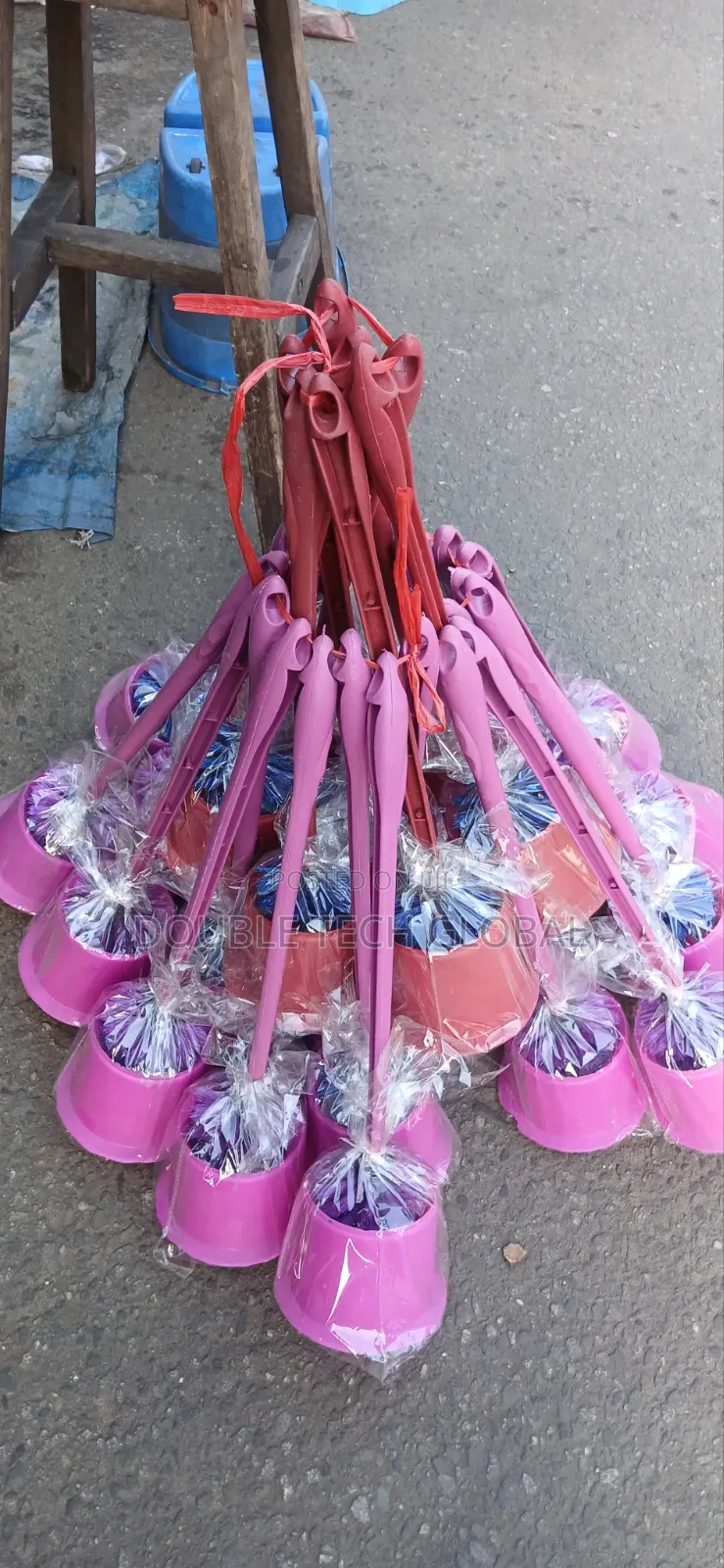 Toilet Brush With Holder Set