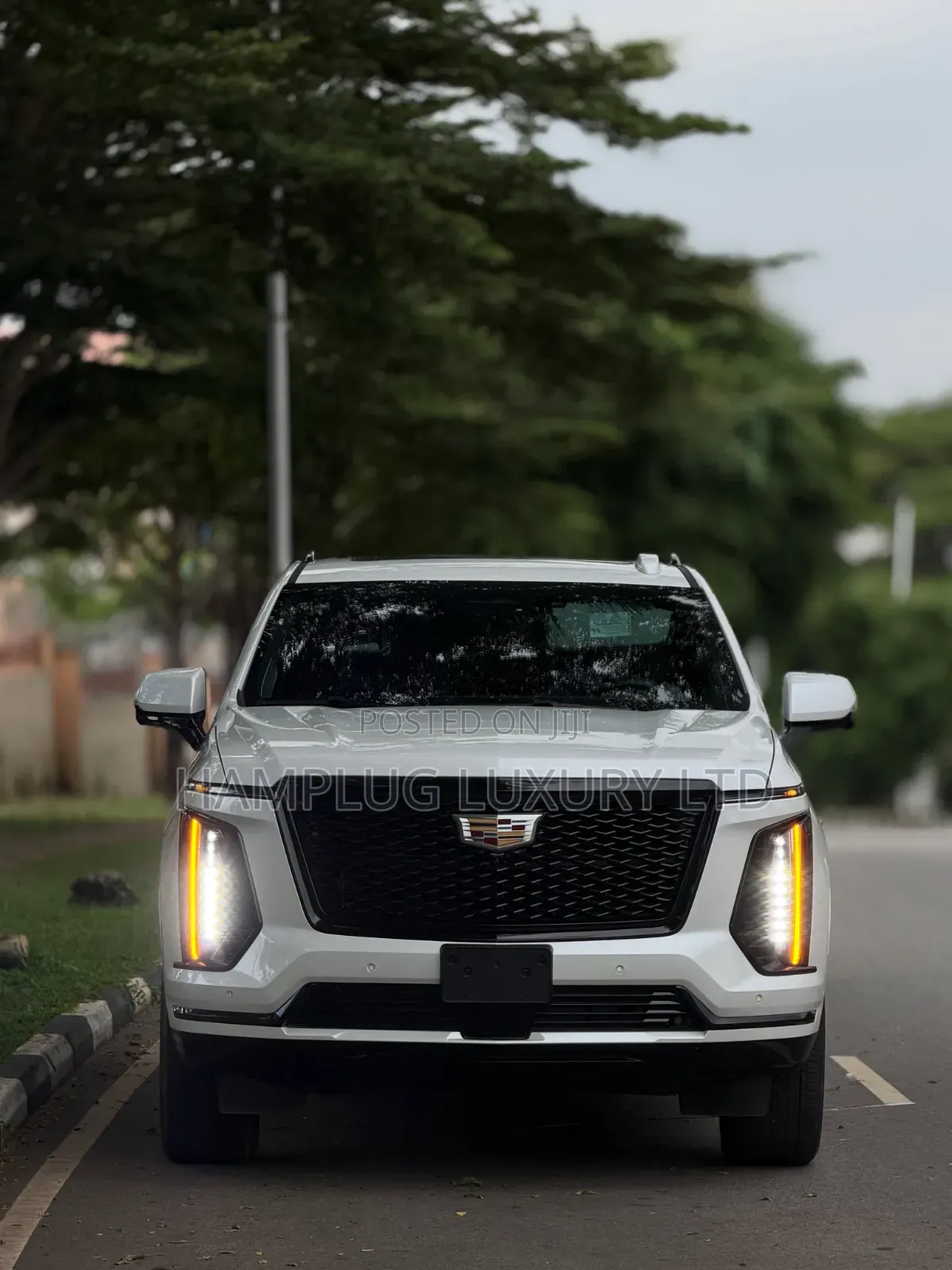 Cadillac Escalade 2026 White