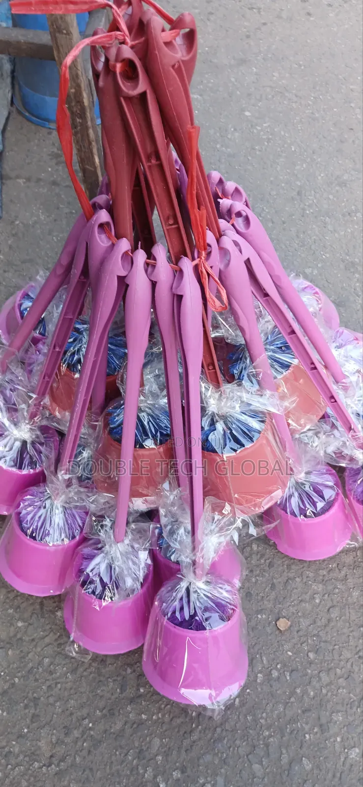 Toilet Brush With Holder Set