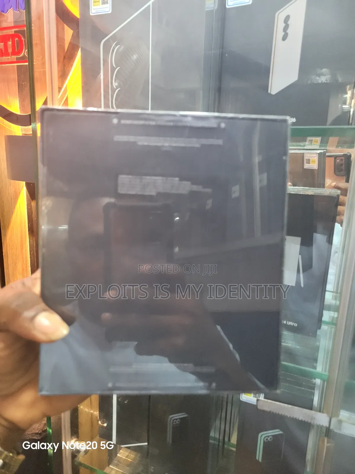 New Samsung Galaxy Z Fold6 256 GB Black