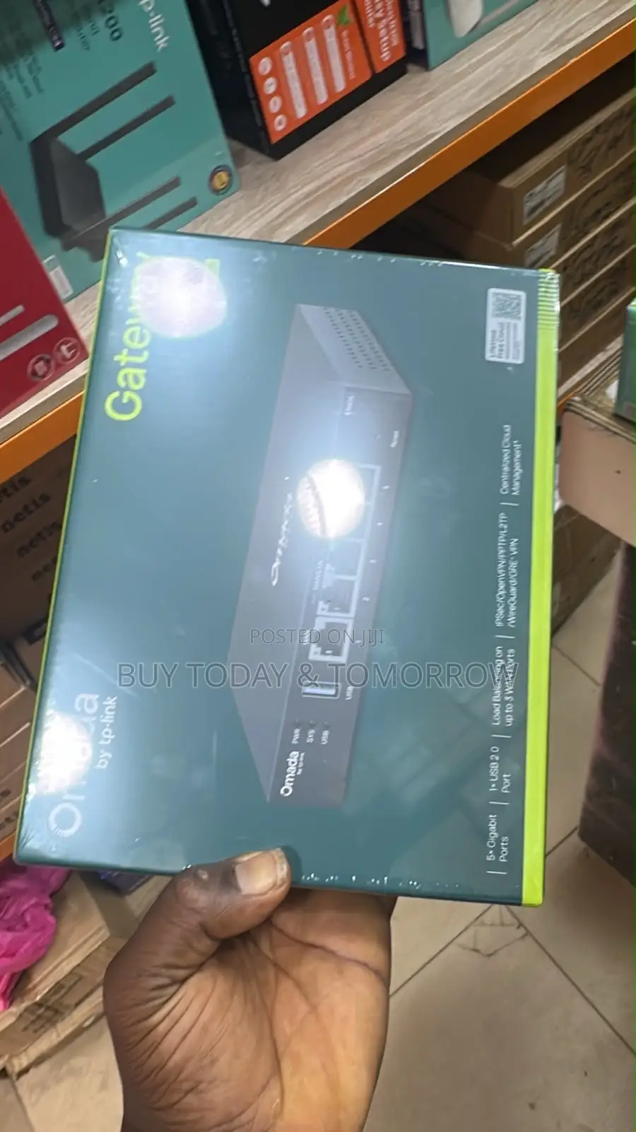 Omada VPN Gateway ER605