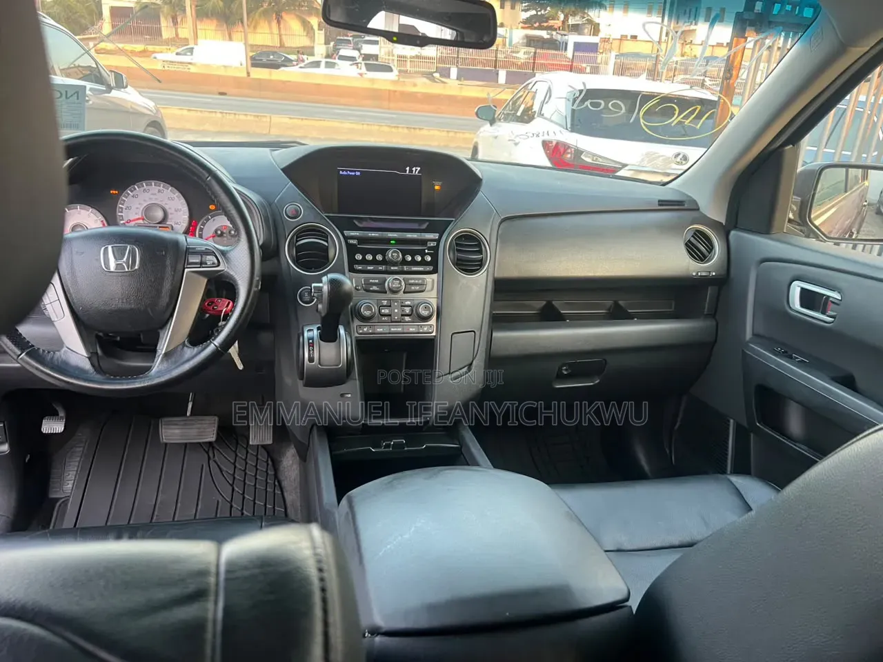Honda Pilot EX 4dr SUV (3.5L 6cyl 5A) 2012 Red