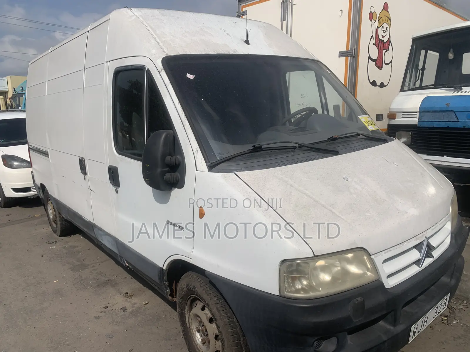 Citroen Jumper 2006 White