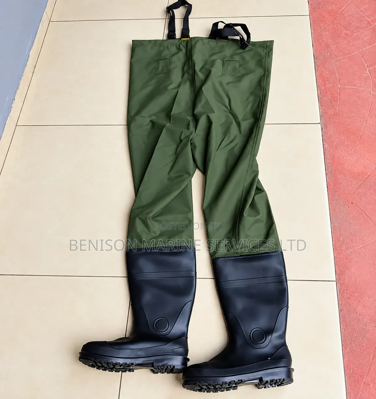 Swamp Rain Boot
