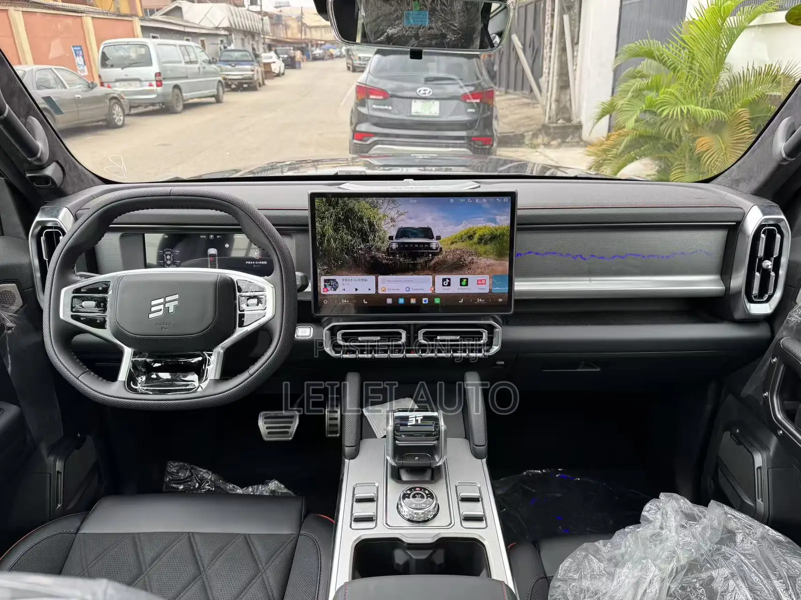 New Jetour T2 2026 Black