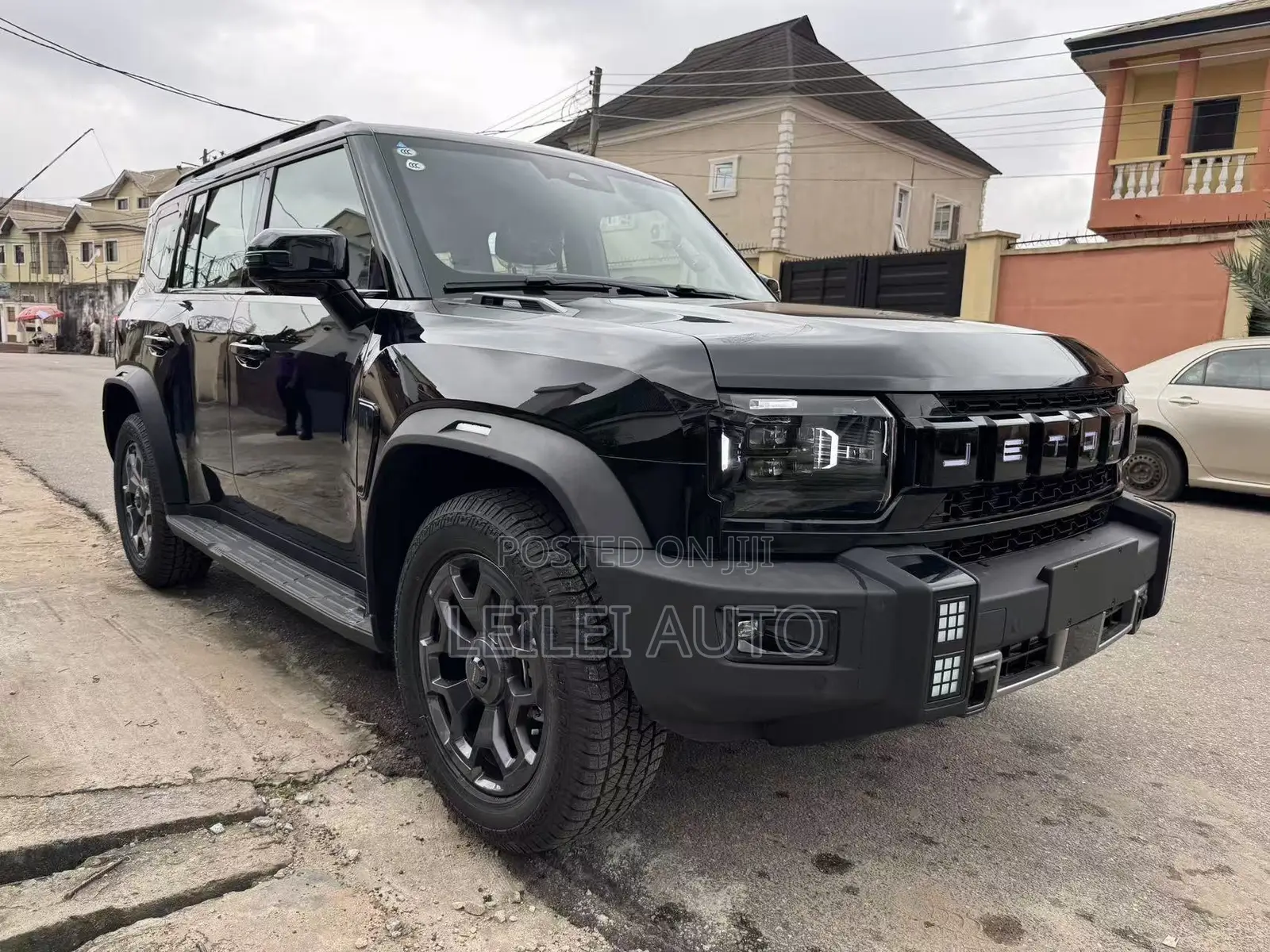 New Jetour T2 2026 Black