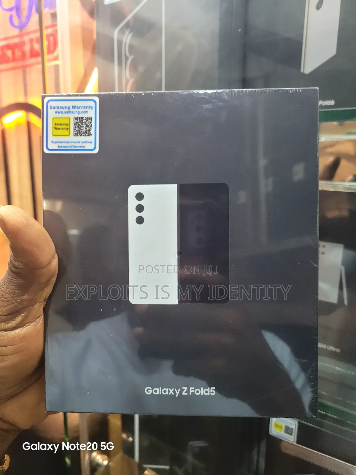 New Samsung Galaxy Z Fold 5 512 GB White