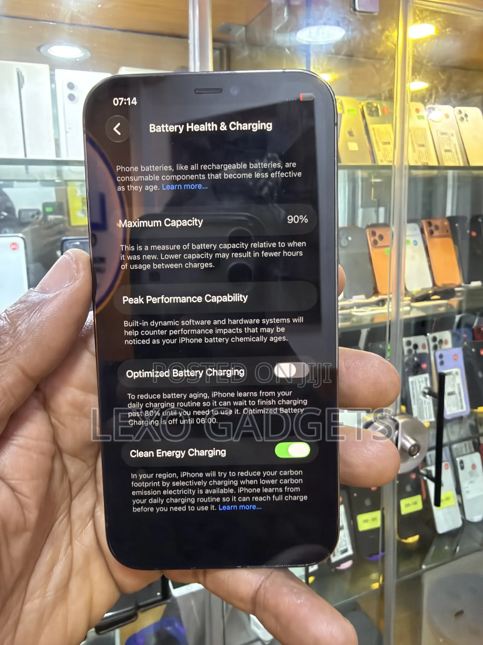 Apple iPhone 12 Pro 512 GB Graphite