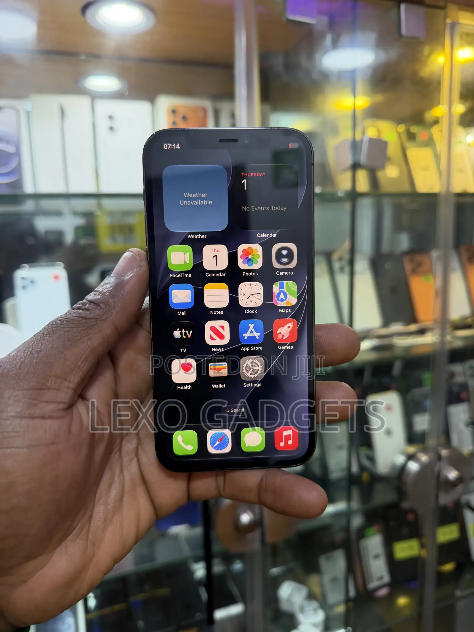 Apple iPhone 12 Pro 512 GB Graphite