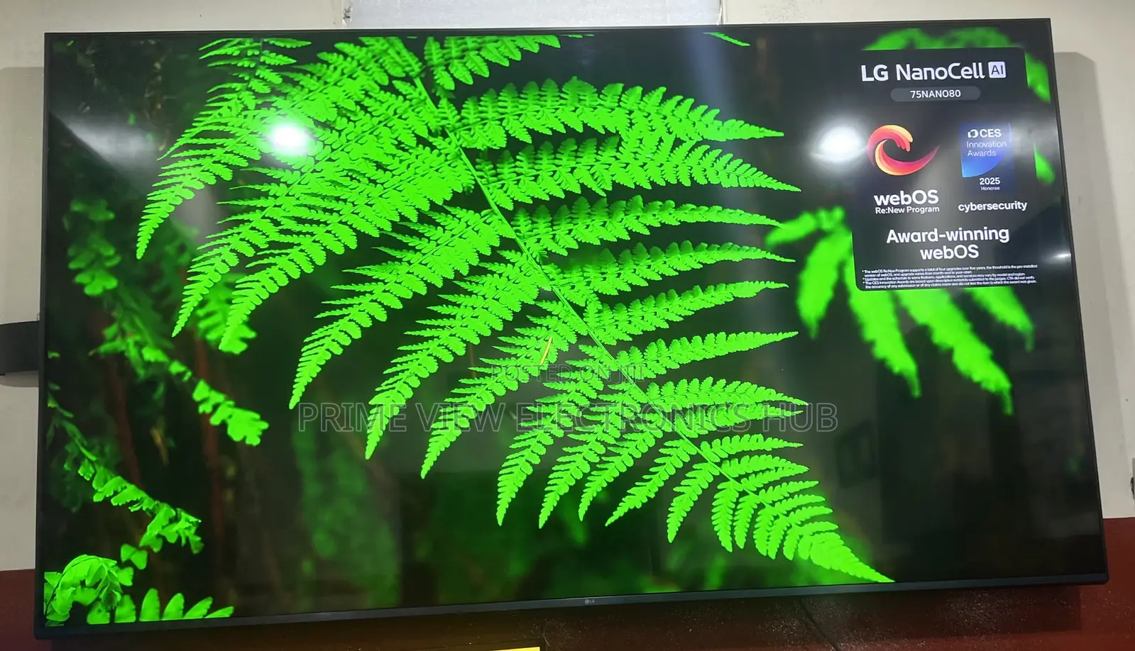 LG 75nano80 75 Inches Nano Cell 4k Uhd Smart TV