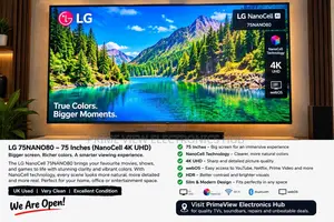 LG 75nano80 75 Inches Nano Cell 4k Uhd Smart TV