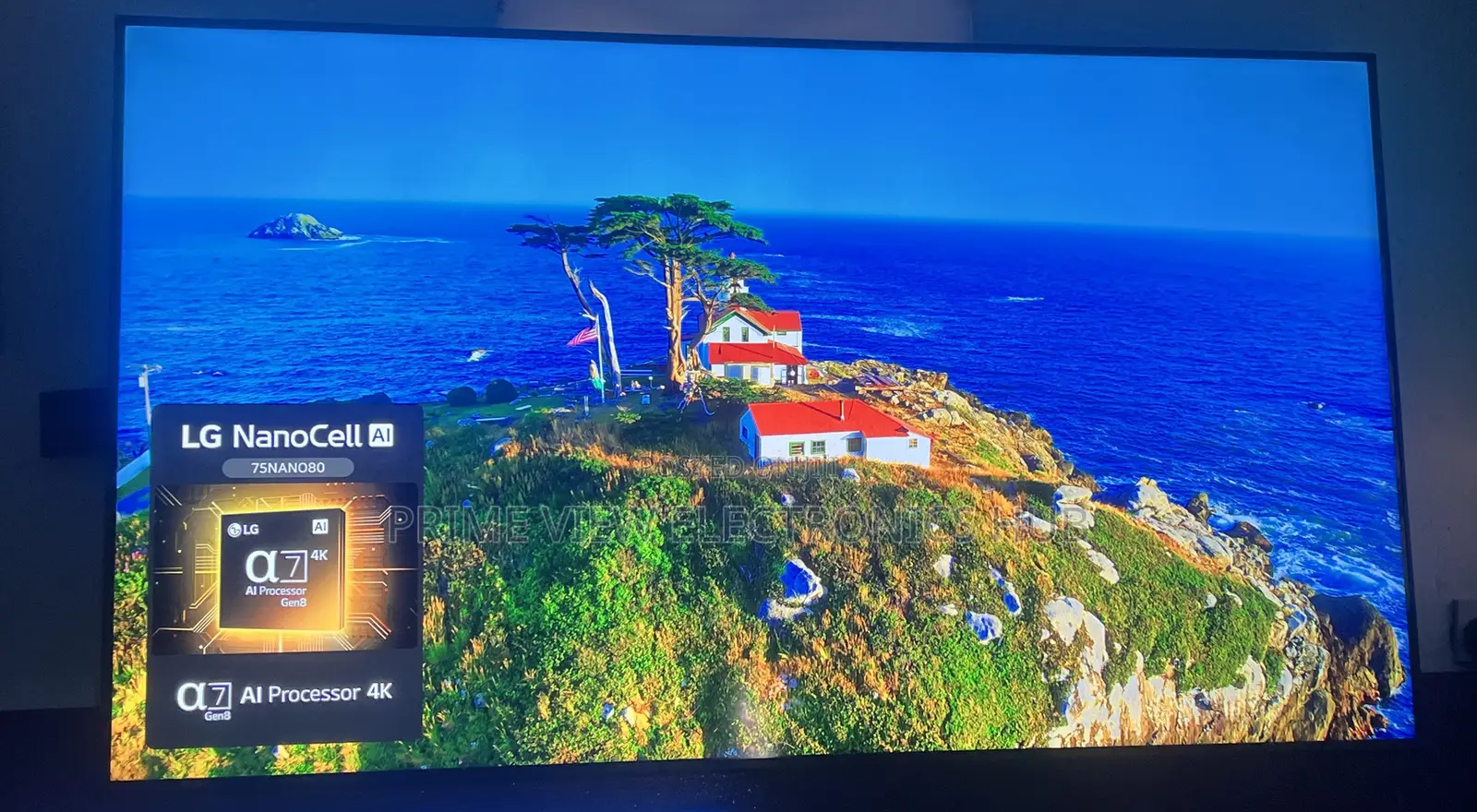 LG 75nano80 75 Inches Nano Cell 4k Uhd Smart TV