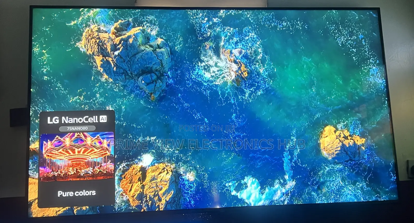 LG 75nano80 75 Inches Nano Cell 4k Uhd Smart TV