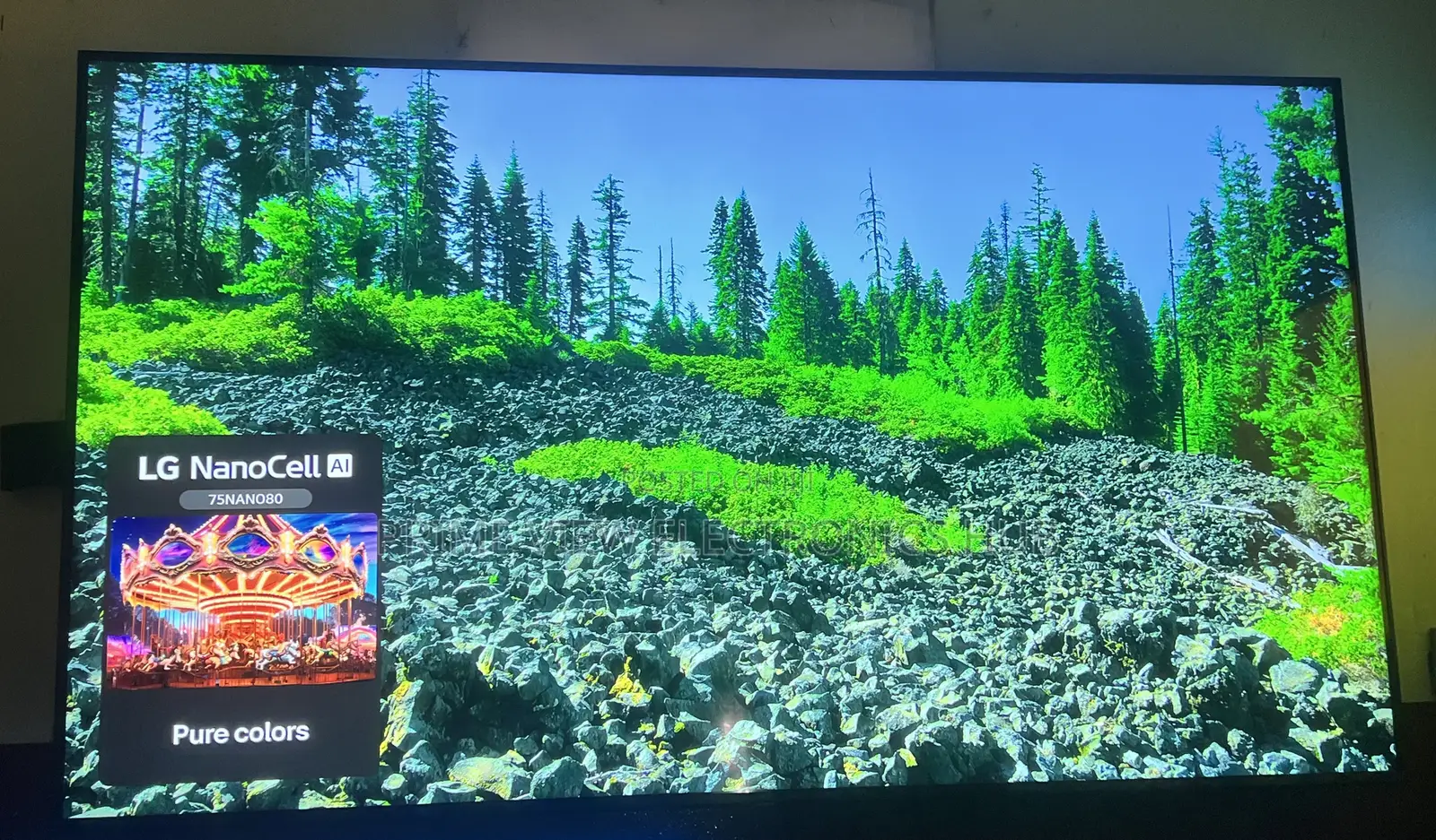 LG 75nano80 75 Inches Nano Cell 4k Uhd Smart TV