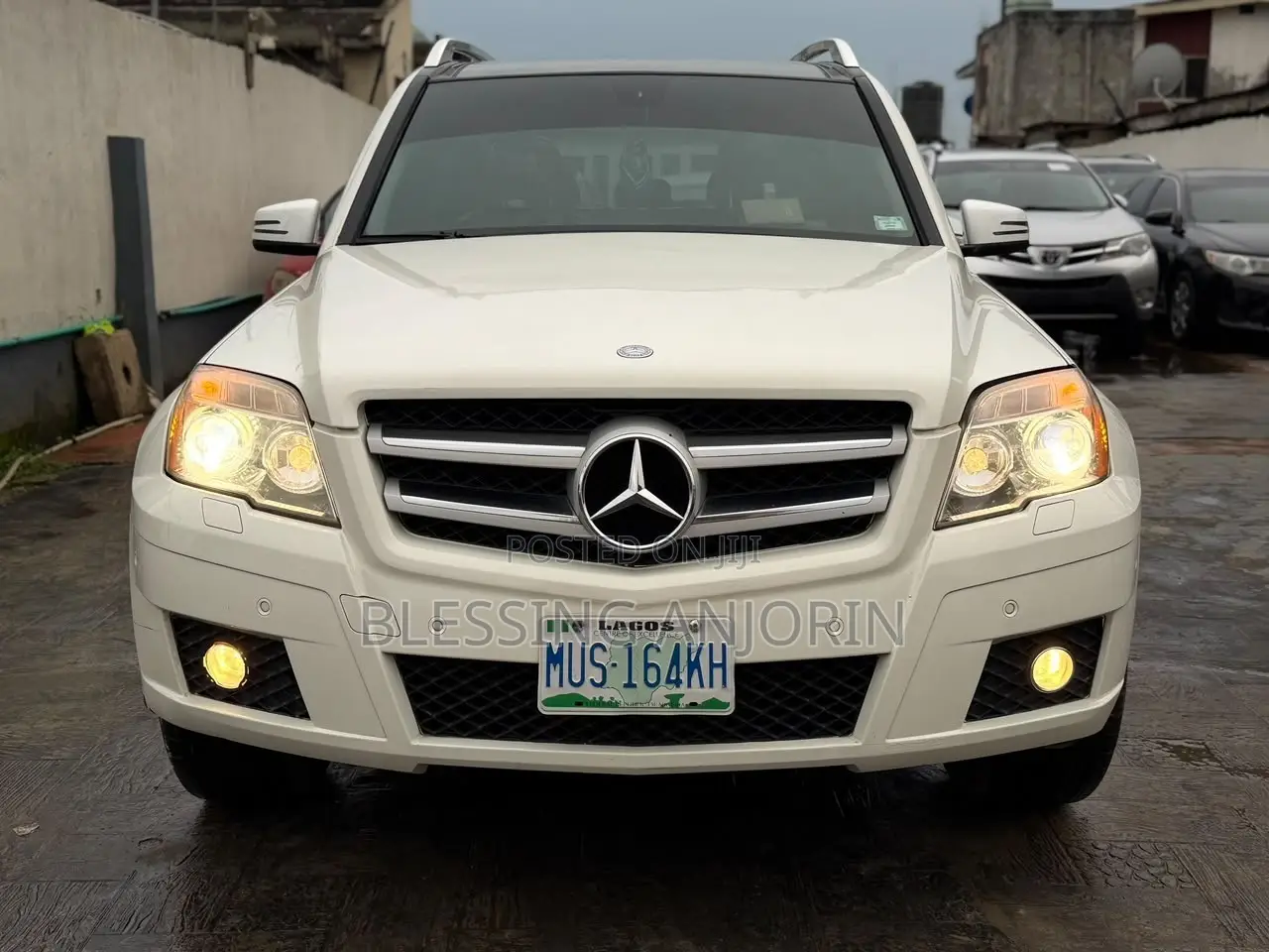 Mercedes-Benz GLK-Class 2011 White