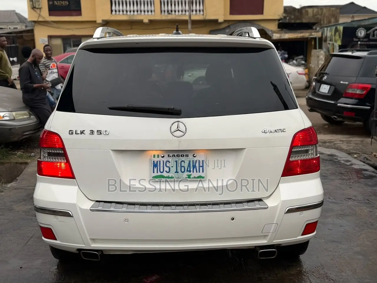 Mercedes-Benz GLK-Class 2011 White