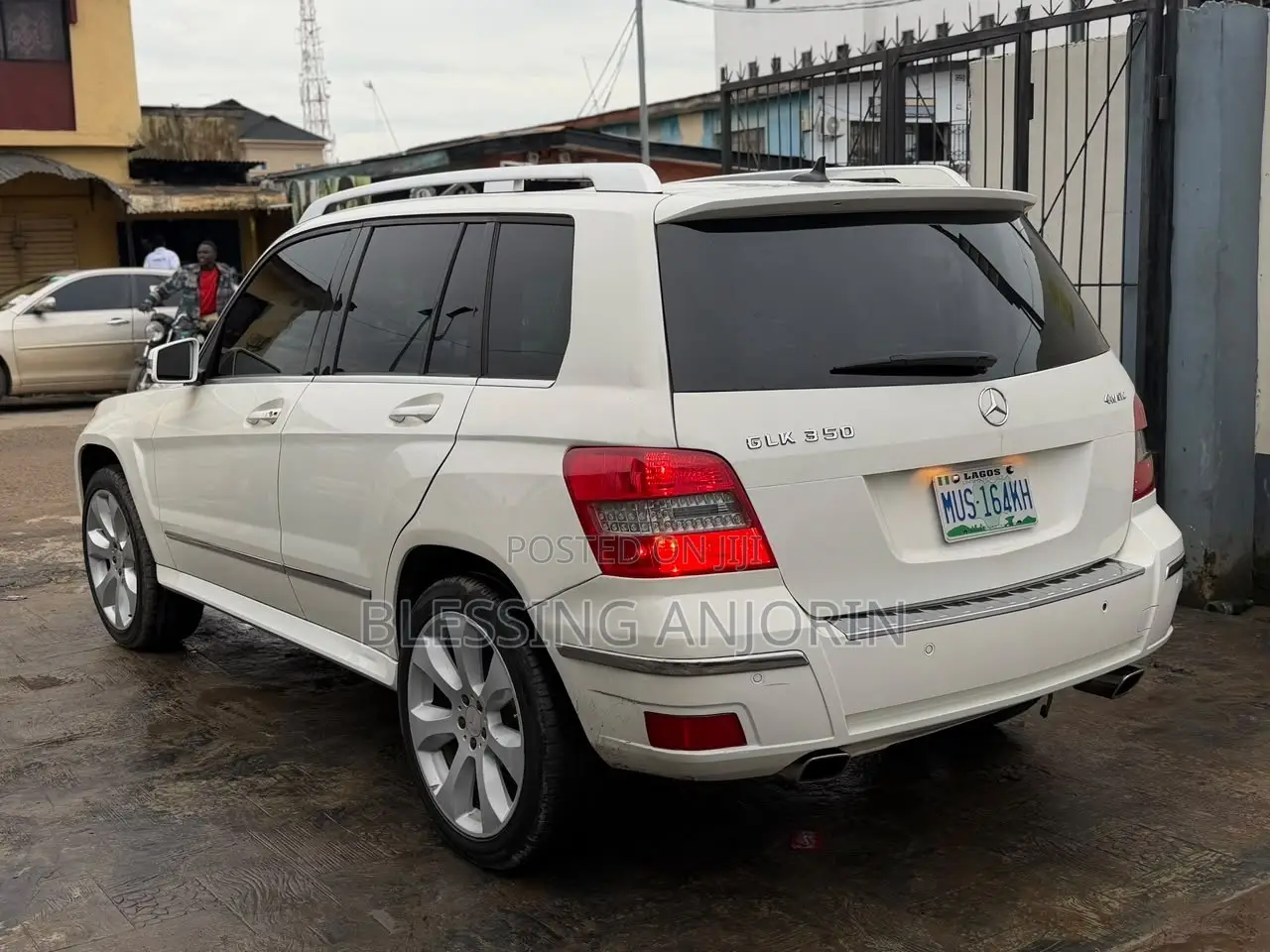 Mercedes-Benz GLK-Class 2011 White