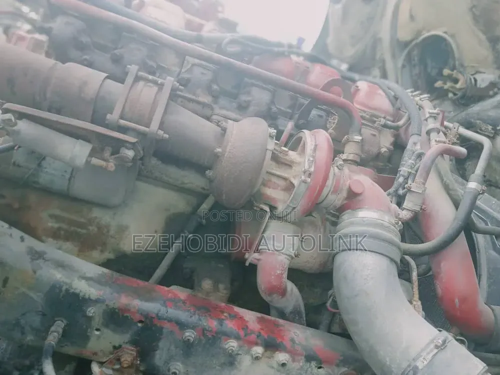Tokunbo 12tyres Mandiesel Truck, Cap and Chassis Commander 6cylinder