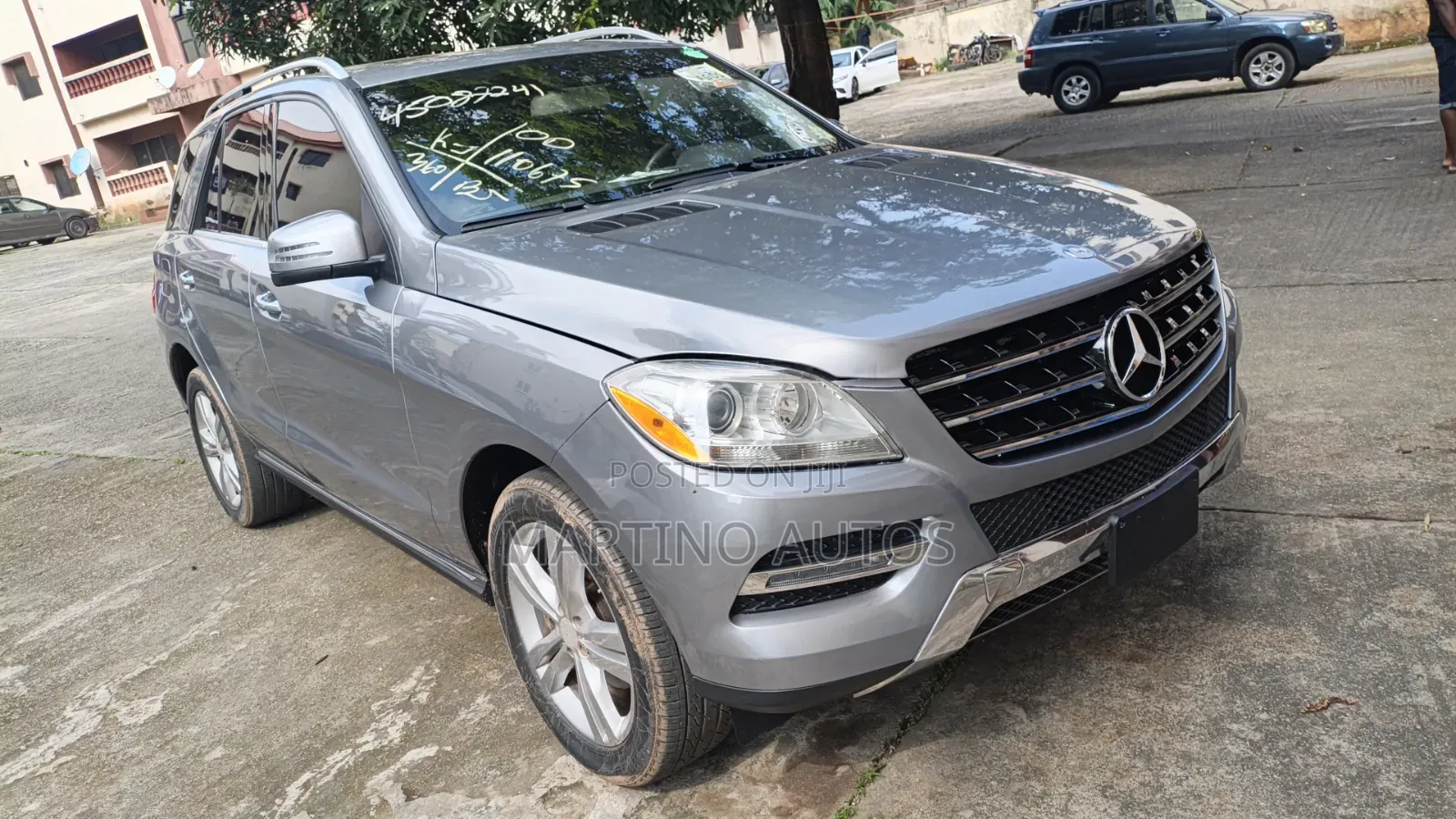 Mercedes-Benz M Class 2015 Gray