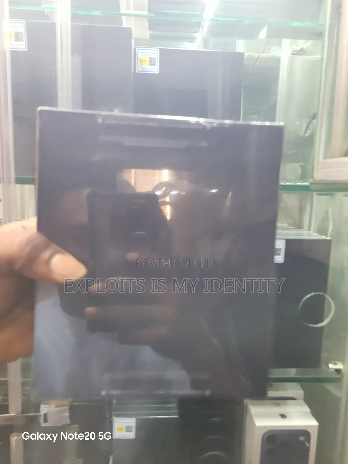 New Samsung Galaxy Z Fold 5 256 GB White