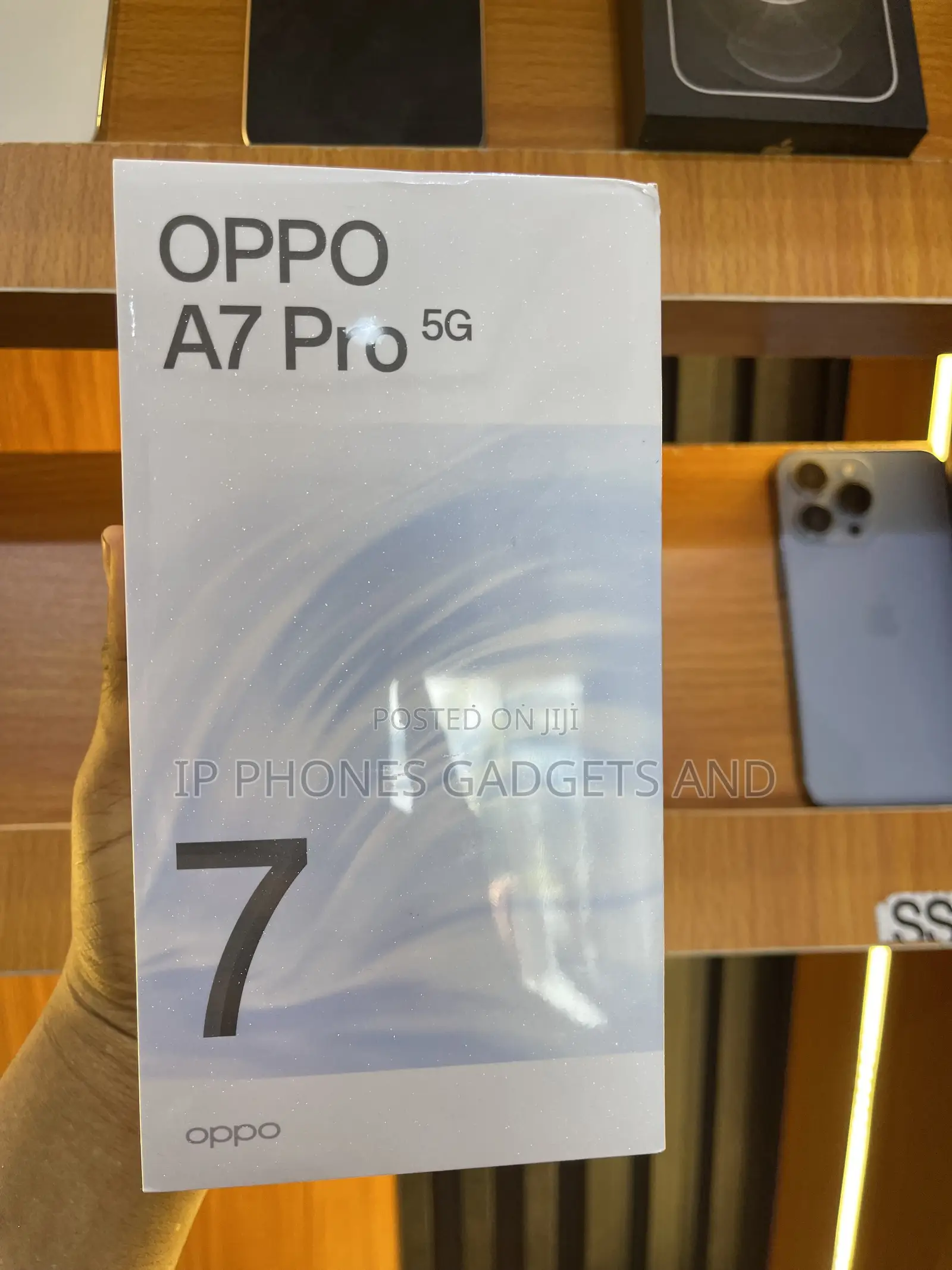 New Oppo A7 Pro 128 GB Blue