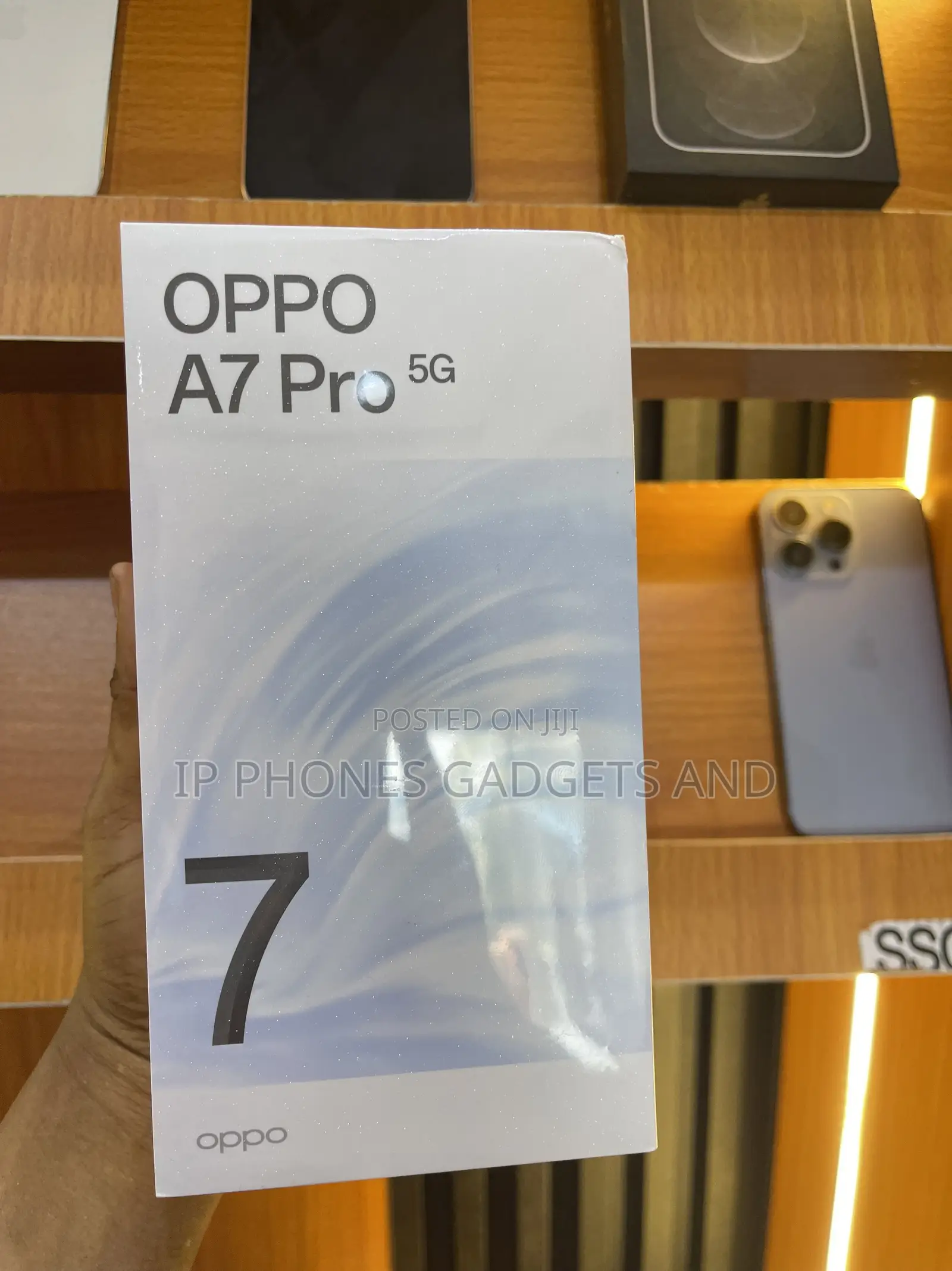 New Oppo A7 Pro 128 GB Blue