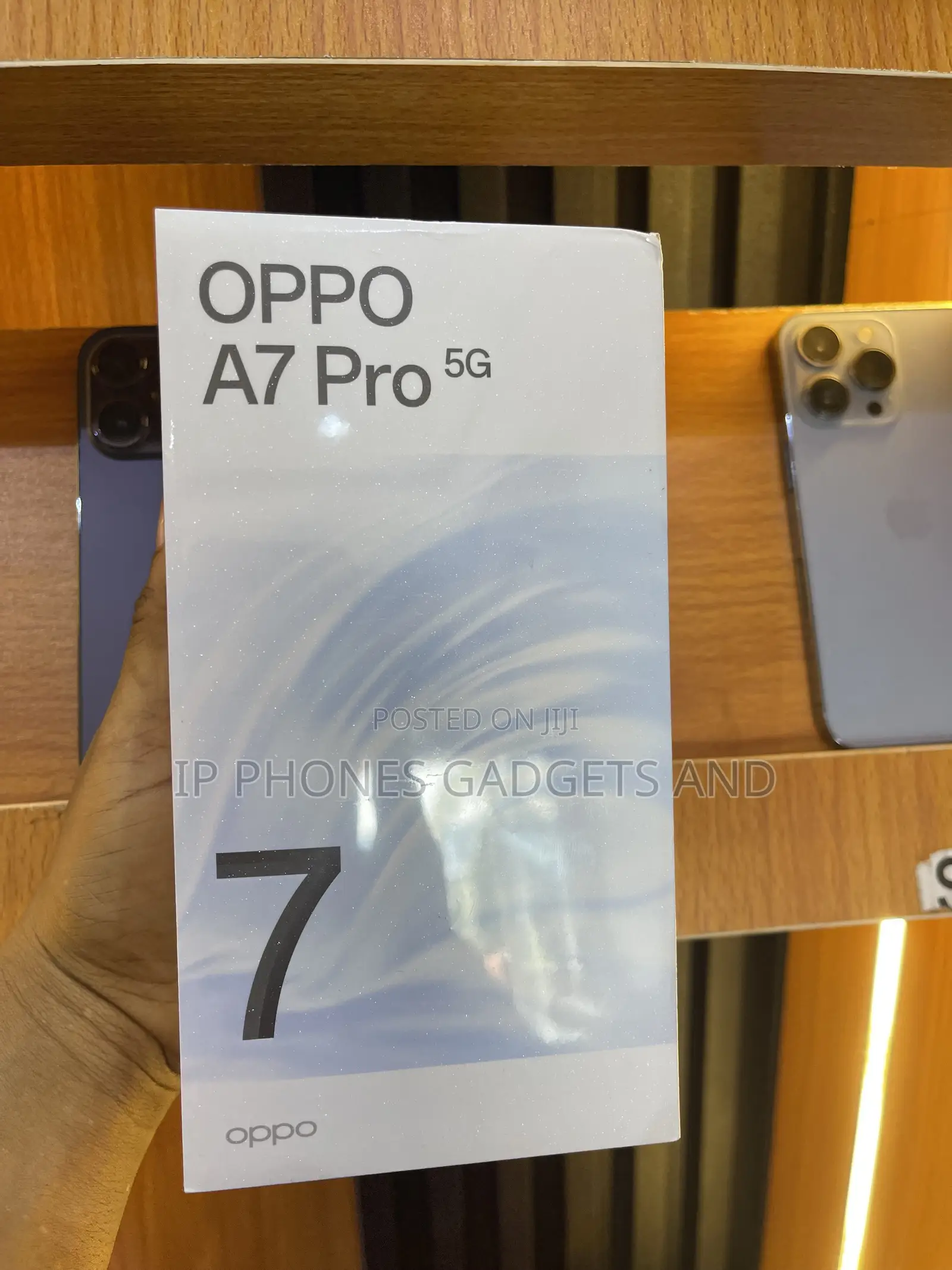New Oppo A7 Pro 128 GB Blue