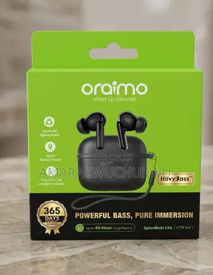 Oraimo SpaceBuds Lite Heavy Bass Earbuds