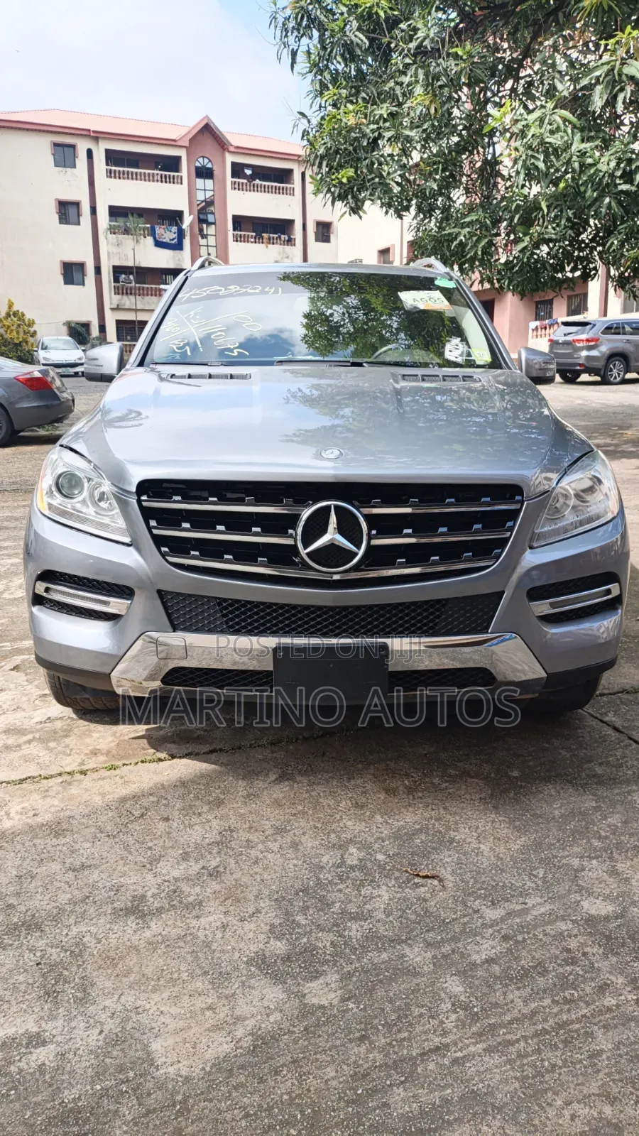 Mercedes-Benz M Class 2015 Gray