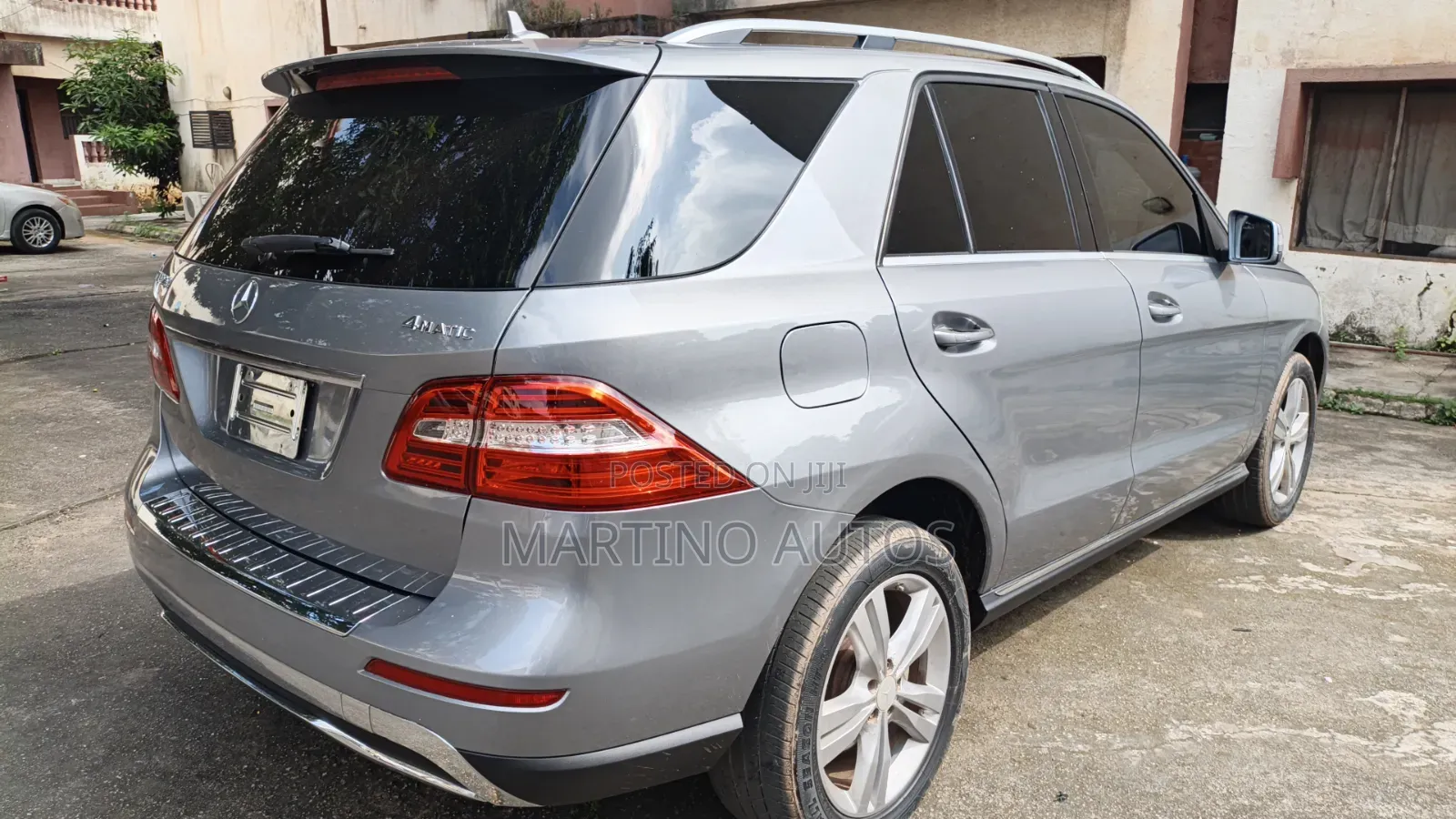 Mercedes-Benz M Class 2015 Gray