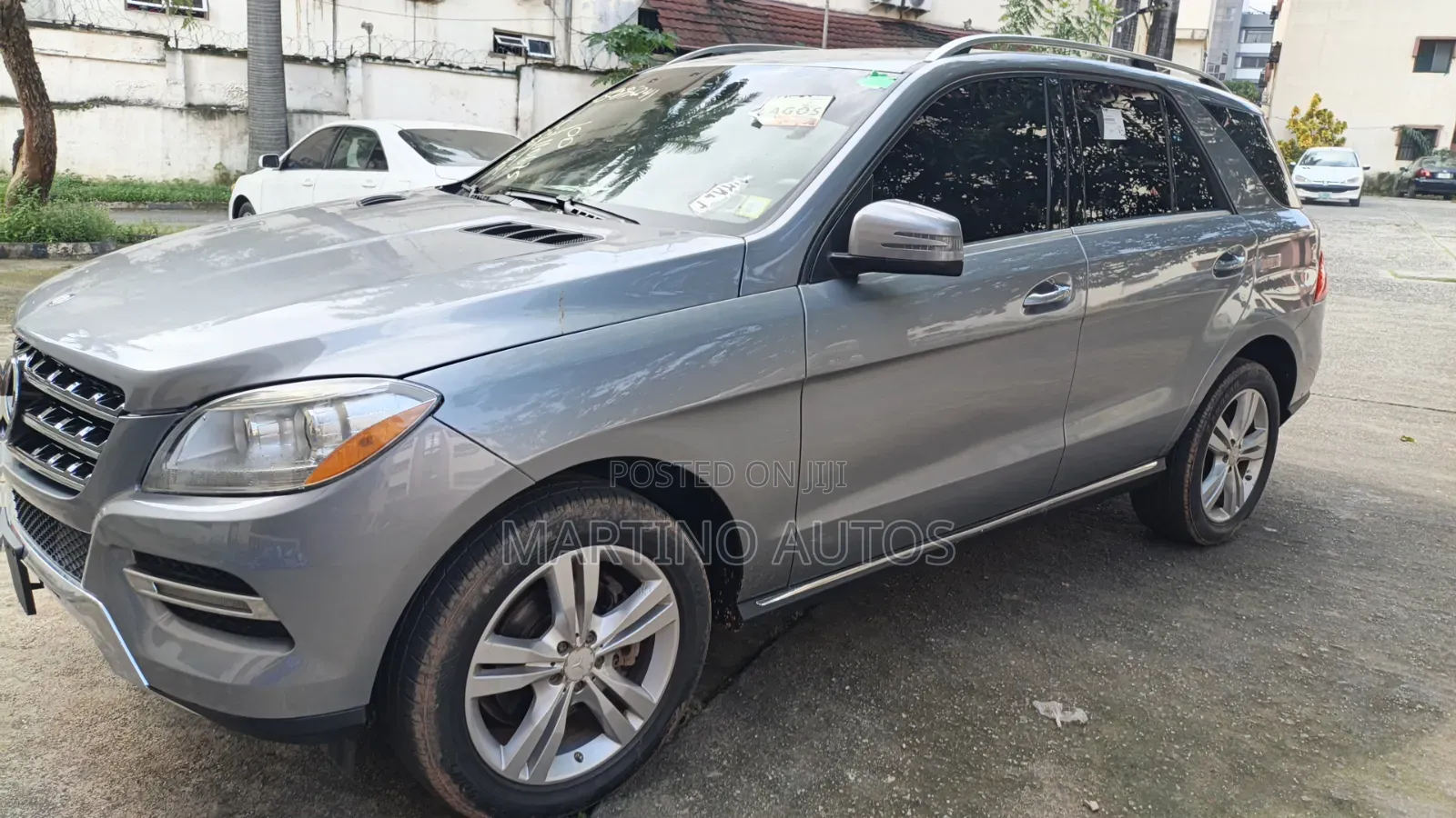 Mercedes-Benz M Class 2015 Gray