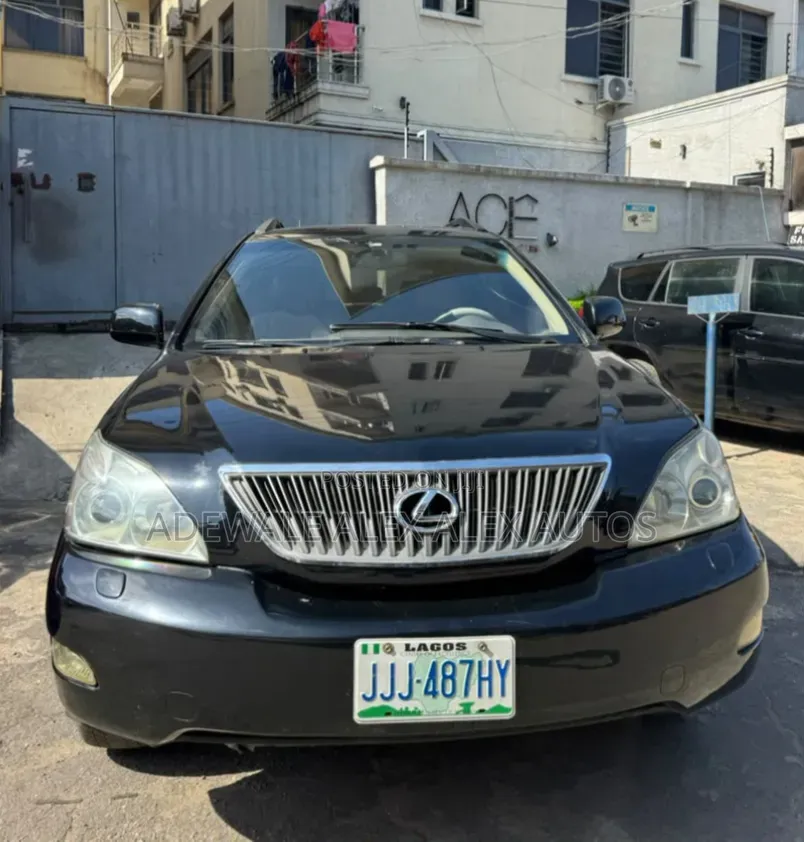 Lexus RX 2006 Black