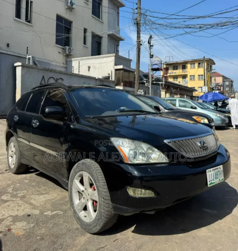 Lexus RX 2006 Black
