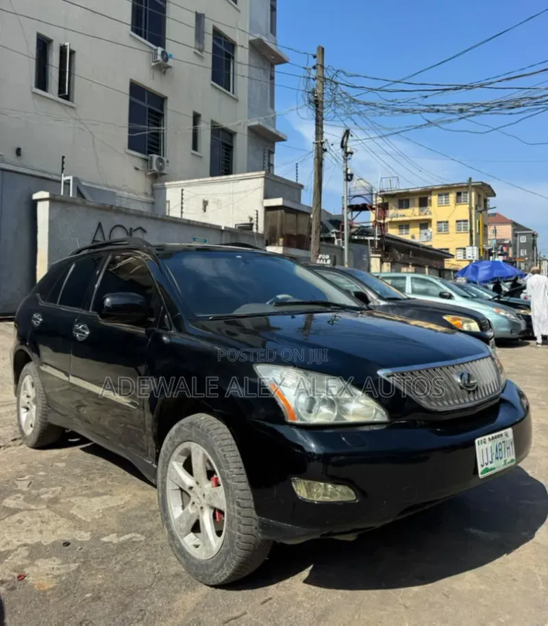 Lexus RX 2006 Black