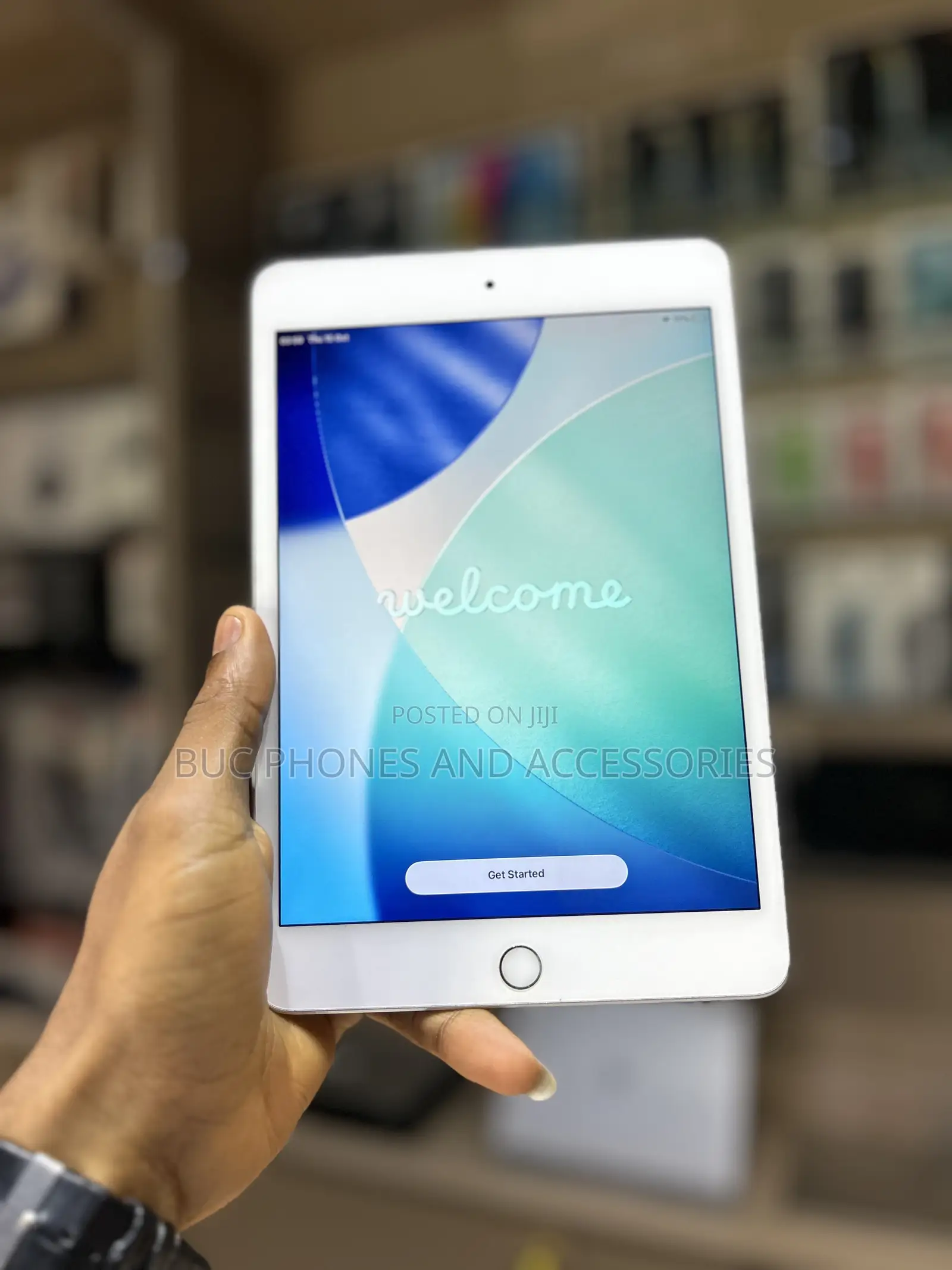 Apple iPad mini 5 (2019) 64 GB Silver