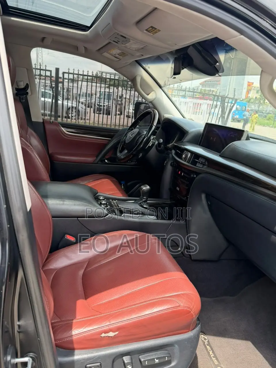 Lexus LX 570 AWD 2017 Black