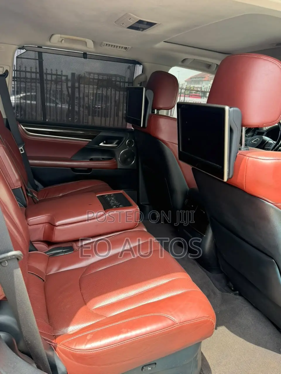 Lexus LX 570 AWD 2017 Black