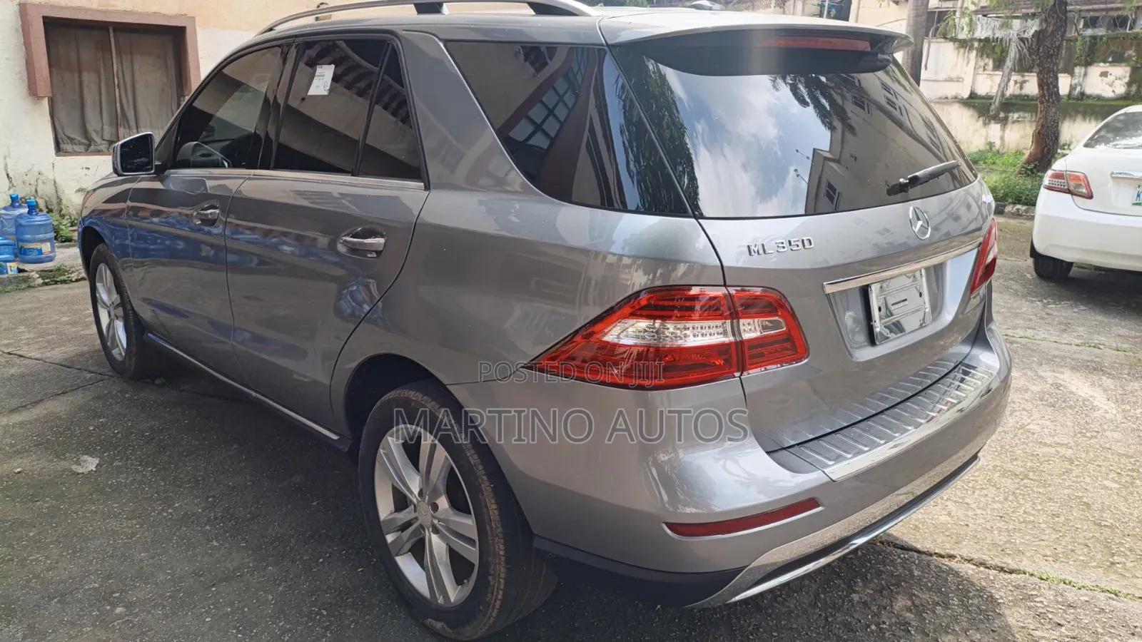 Mercedes-Benz M Class 2015 Gray