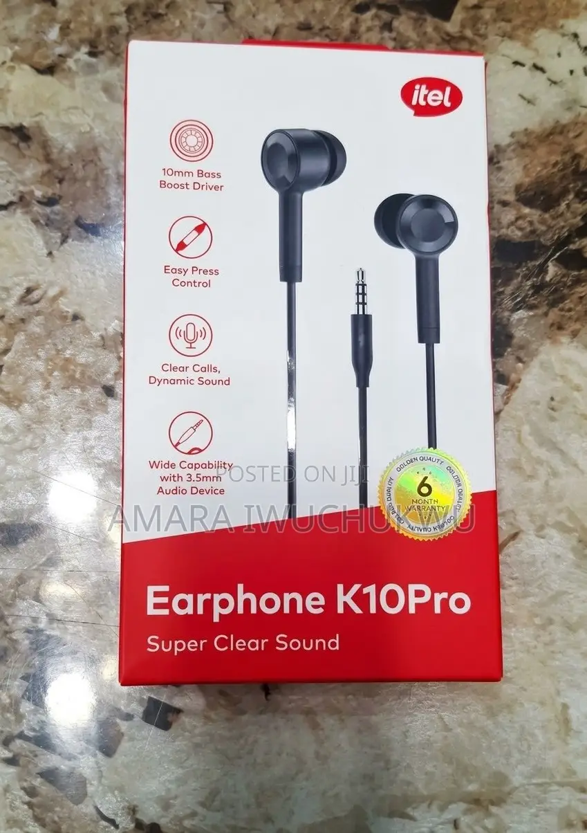 Itel K10 Pro Earphone