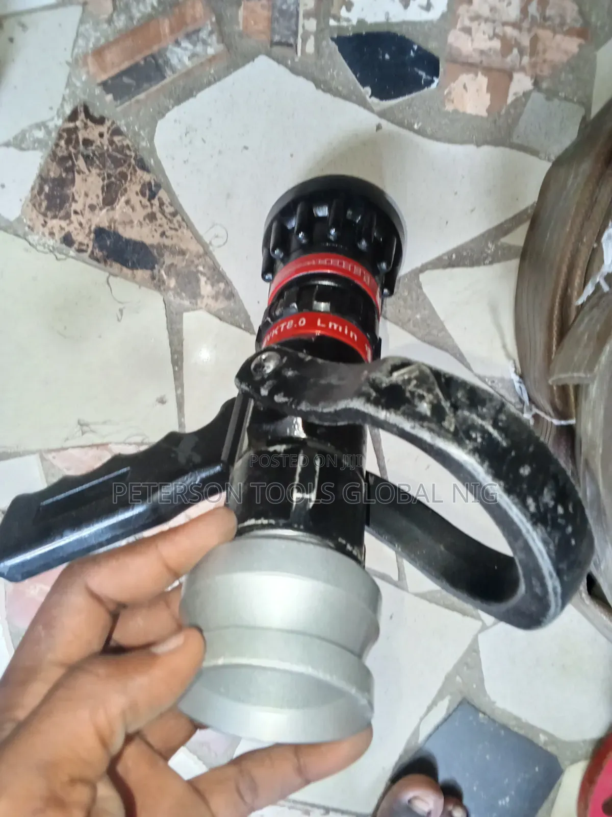 2 1/2" Fire Hose Nozzle
