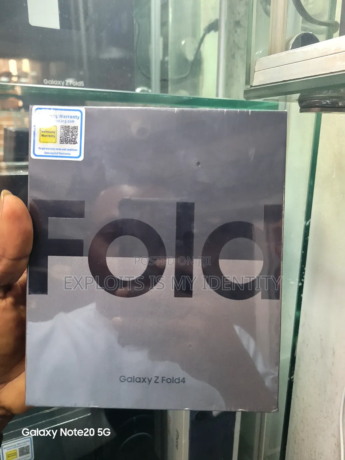 New Samsung Galaxy Z Fold4 512 GB Black