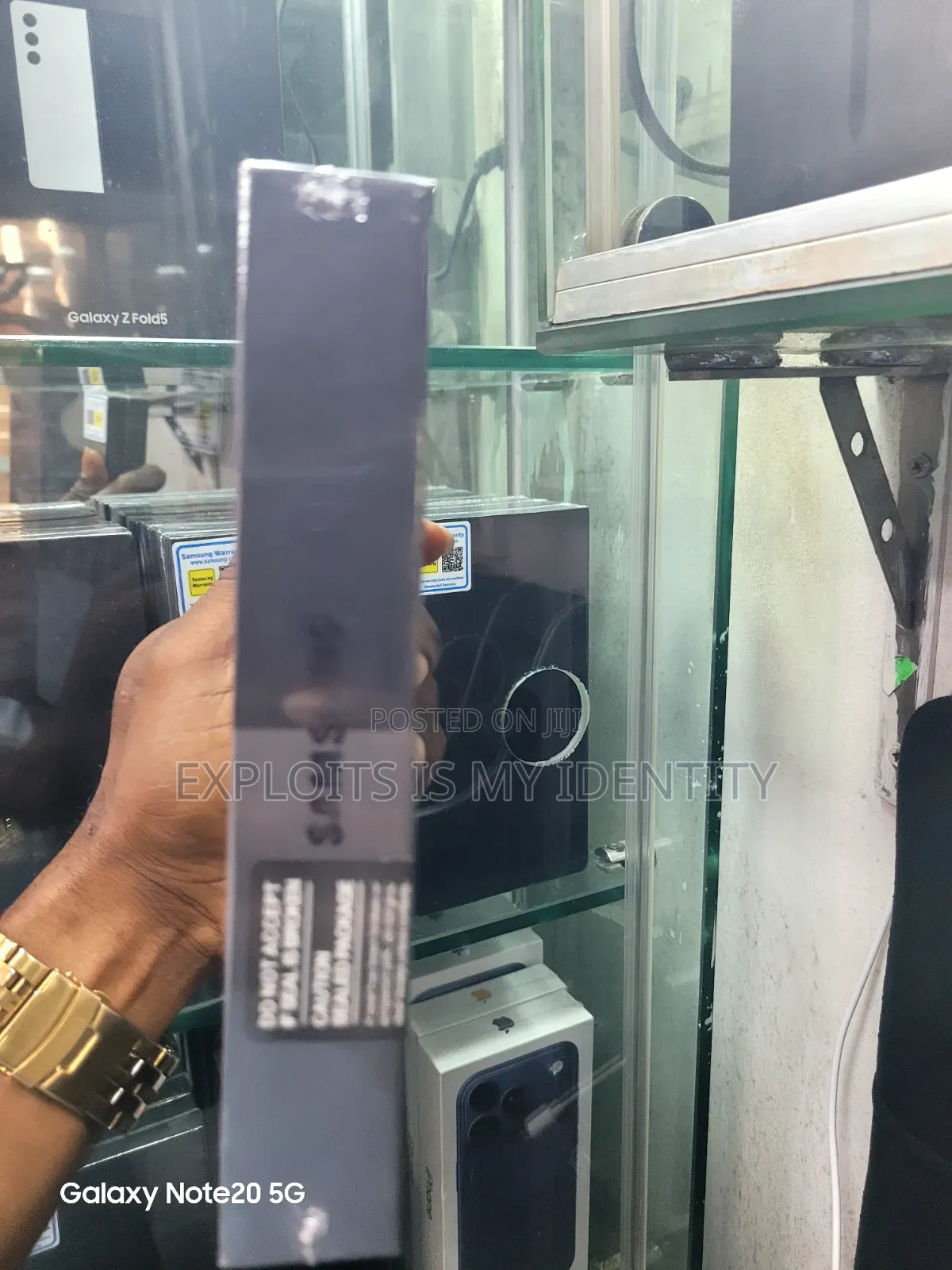 New Samsung Galaxy Z Fold4 512 GB Black