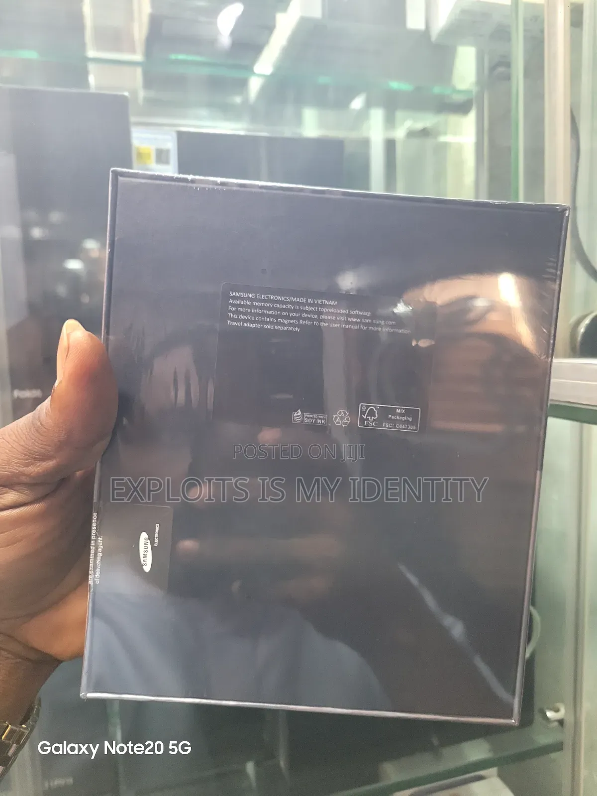 New Samsung Galaxy Z Fold4 512 GB Black