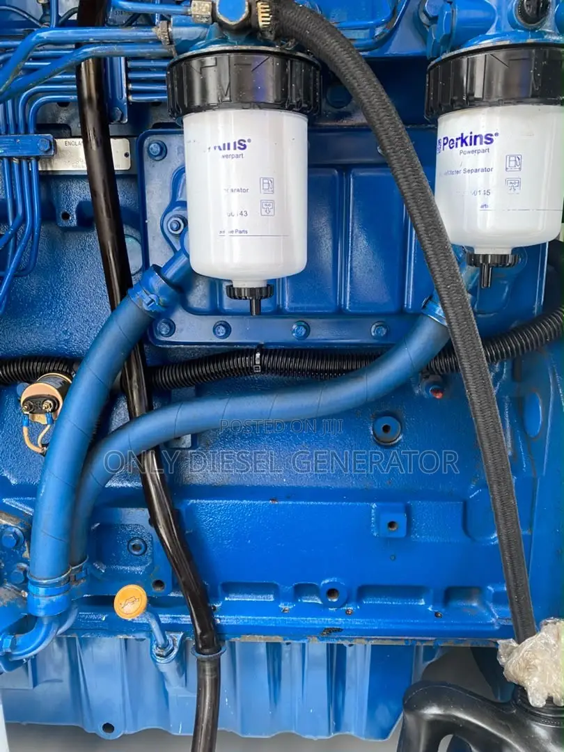 100kva FG Wilson 1000 Series Soundproof Generator