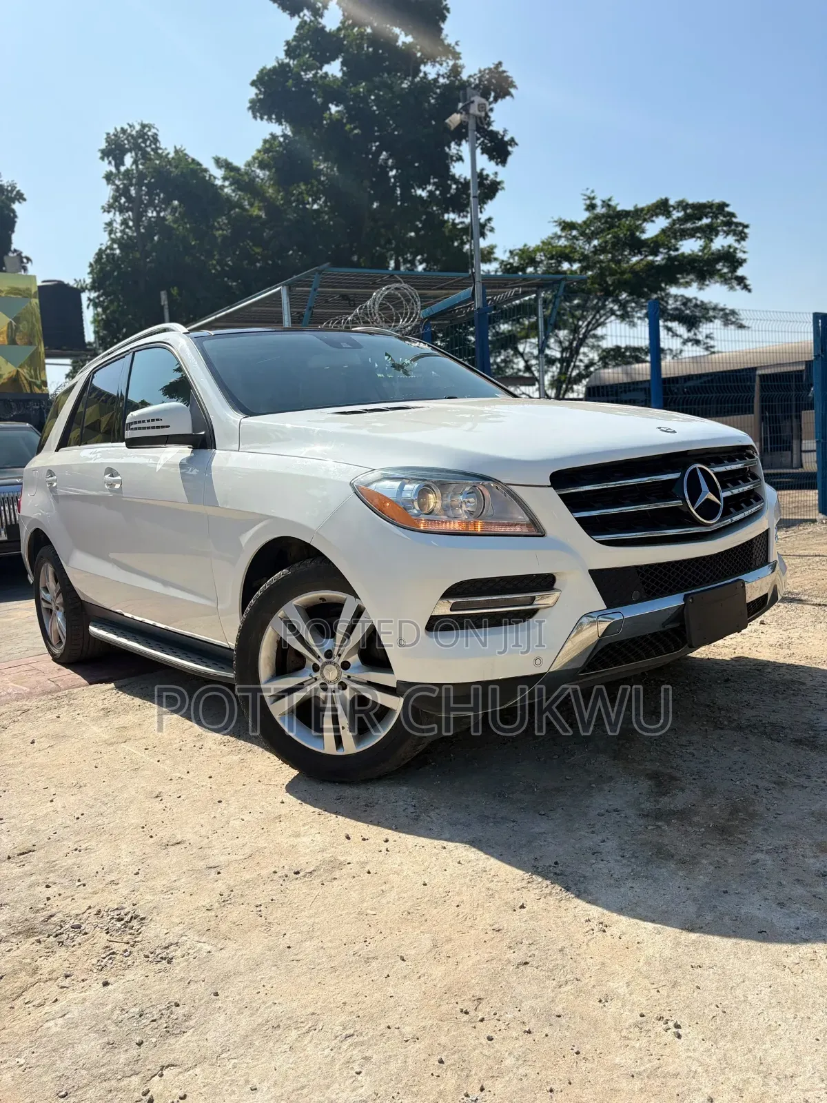 Mercedes-Benz M Class ML350 4MATIC 4dr SUV AWD (3.5L 6cyl 7A) 2014