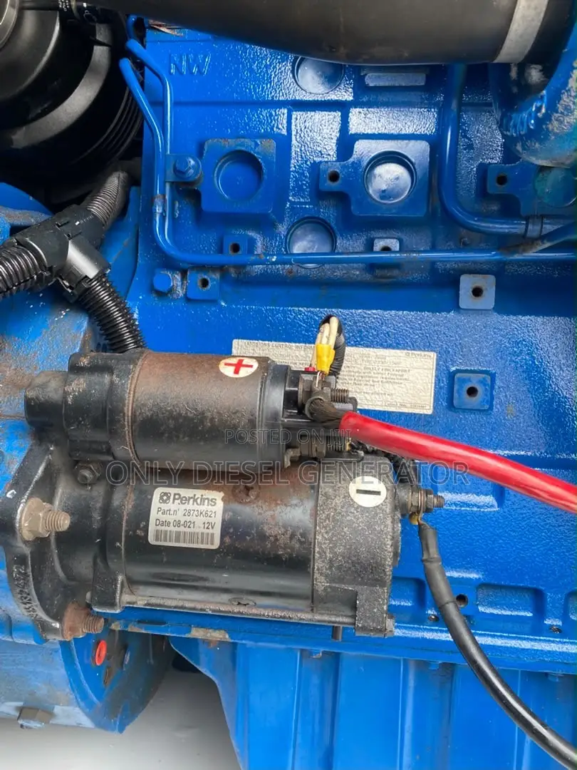 100kva FG Wilson 1000 Series Soundproof Generator