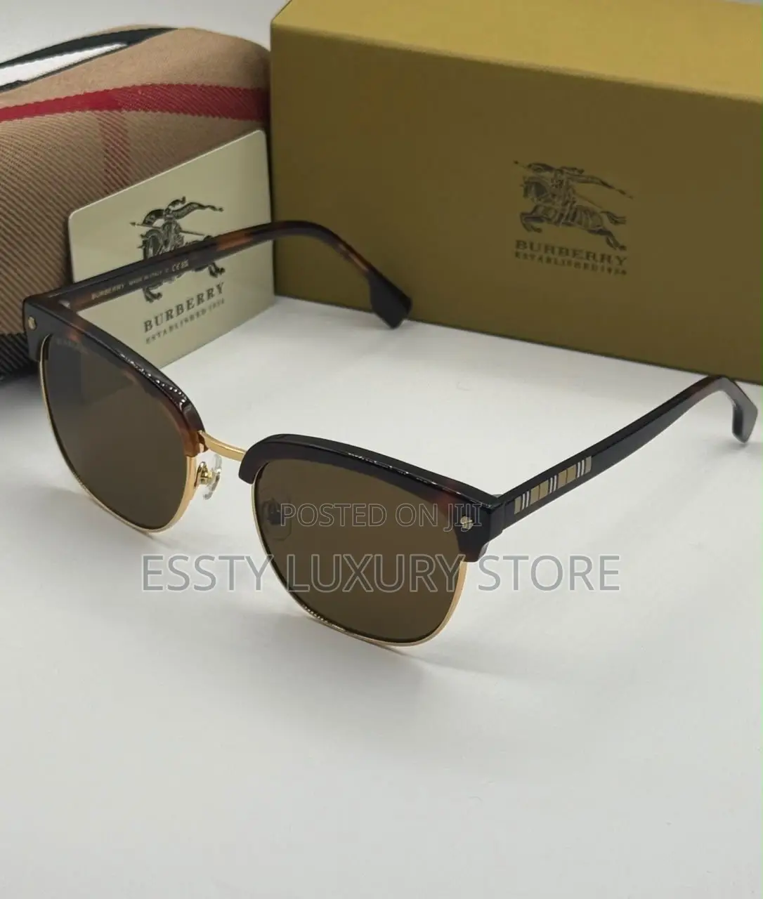 Original Quality Luxury Burberry Men Sunglasses
