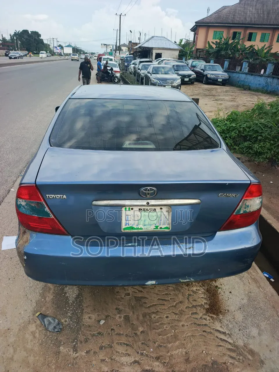 Toyota Camry 2004 Blue
