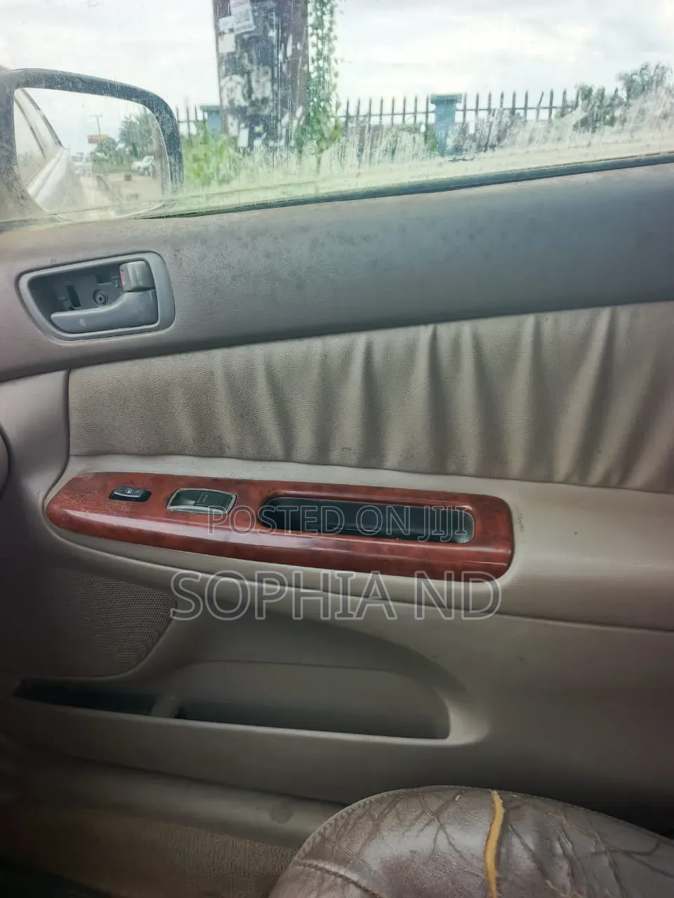 Toyota Camry 2004 Blue